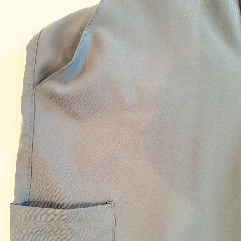 Med Couture XS Insight Pewter Jogger Scrub Set - Picture 12 of 15